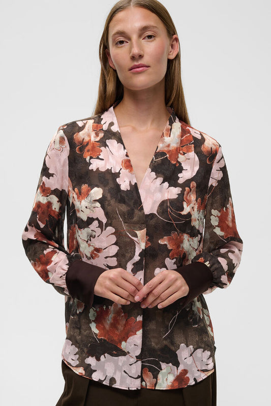 InWear Mason V-Neck Blouse