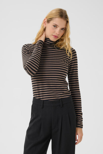 Part Two Efinas Jersey Turtleneck Top