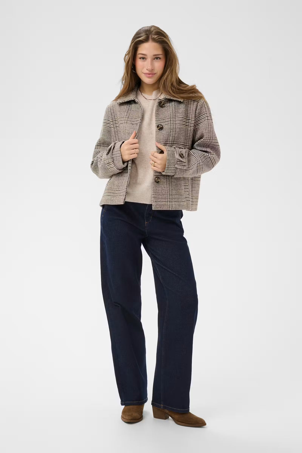 CREAM Georg Short Coat
