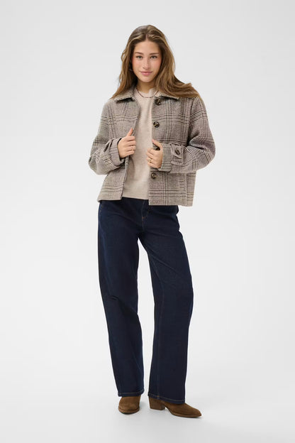 CREAM Georg Short Coat