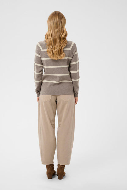CREAM Dela Button Sweater
