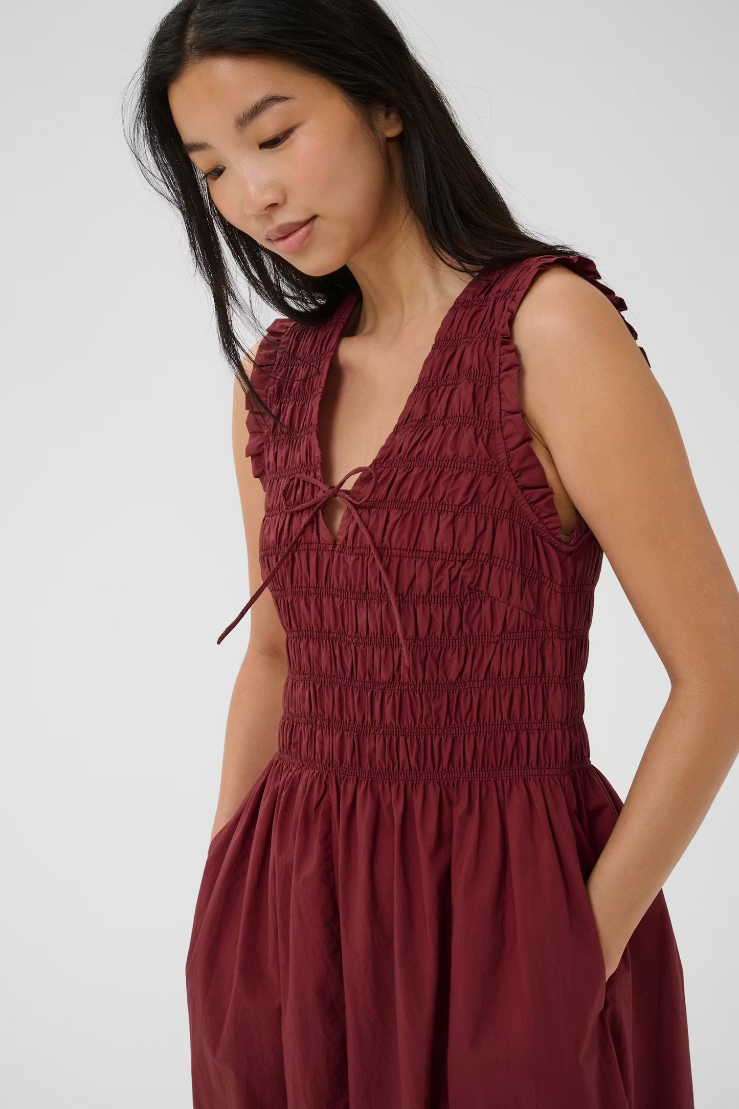 Part Two Borgnette Dress