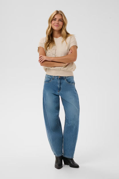 CREAM Bahren Ankle Ballon Jeans - Relaxed fit