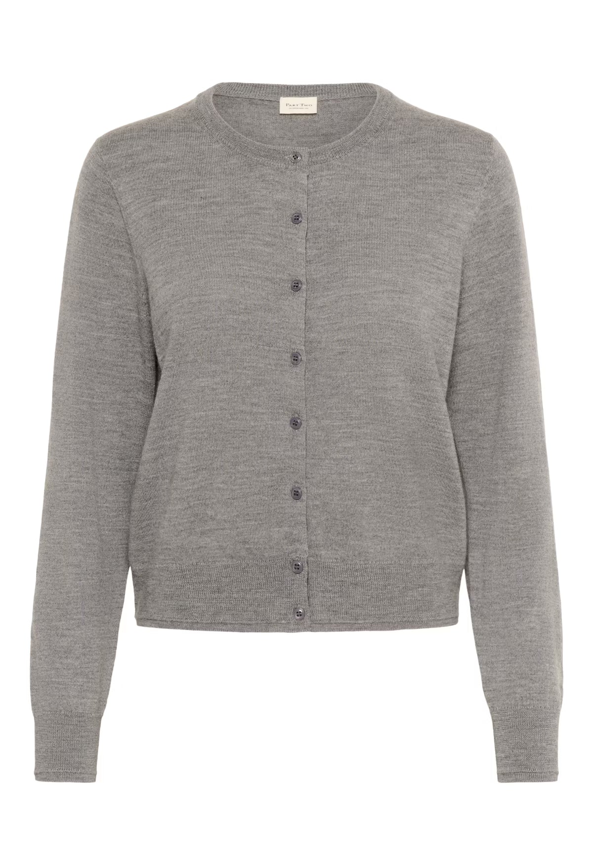 Part Two Noelani Fine Knit Wool Cardigan