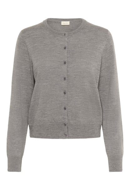 Part Two Noelani Fine Knit Wool Cardigan