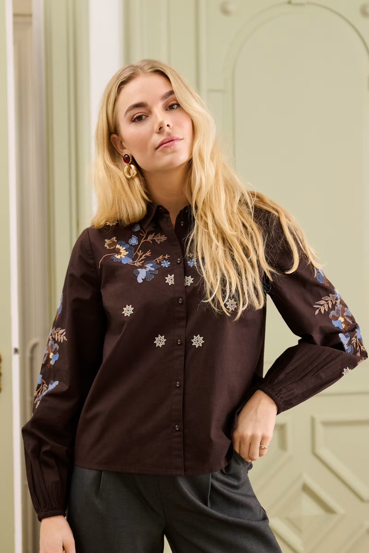 CREAM Peona Shirt