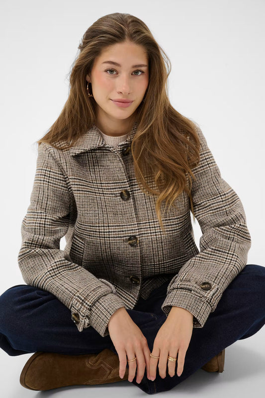 CREAM Georg Short Coat