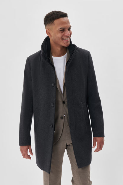 Matinique Harvey Wool Coat