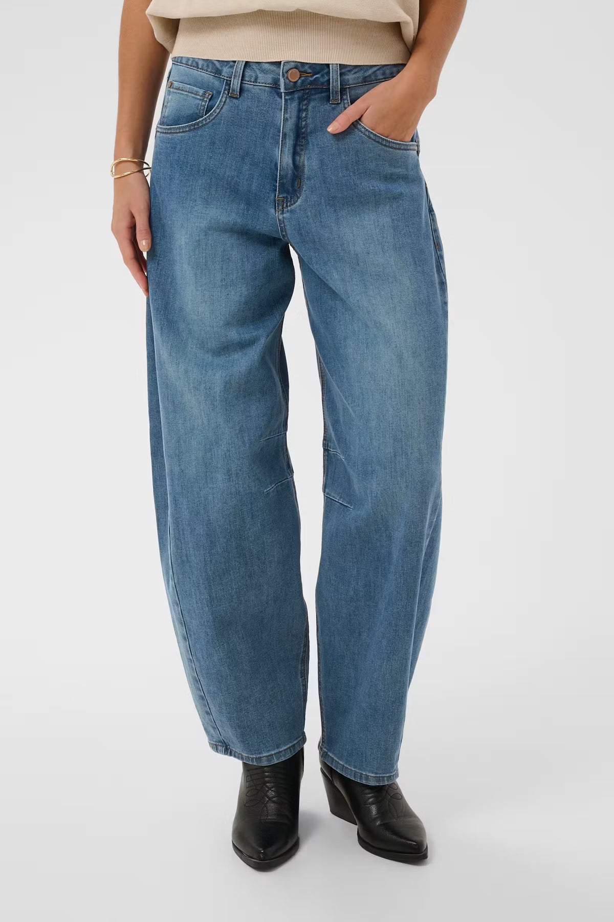 CREAM Bahren Ankle Ballon Jeans - Relaxed fit