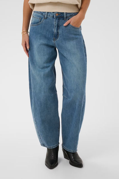 CREAM Bahren Ankle Ballon Jeans - Relaxed fit