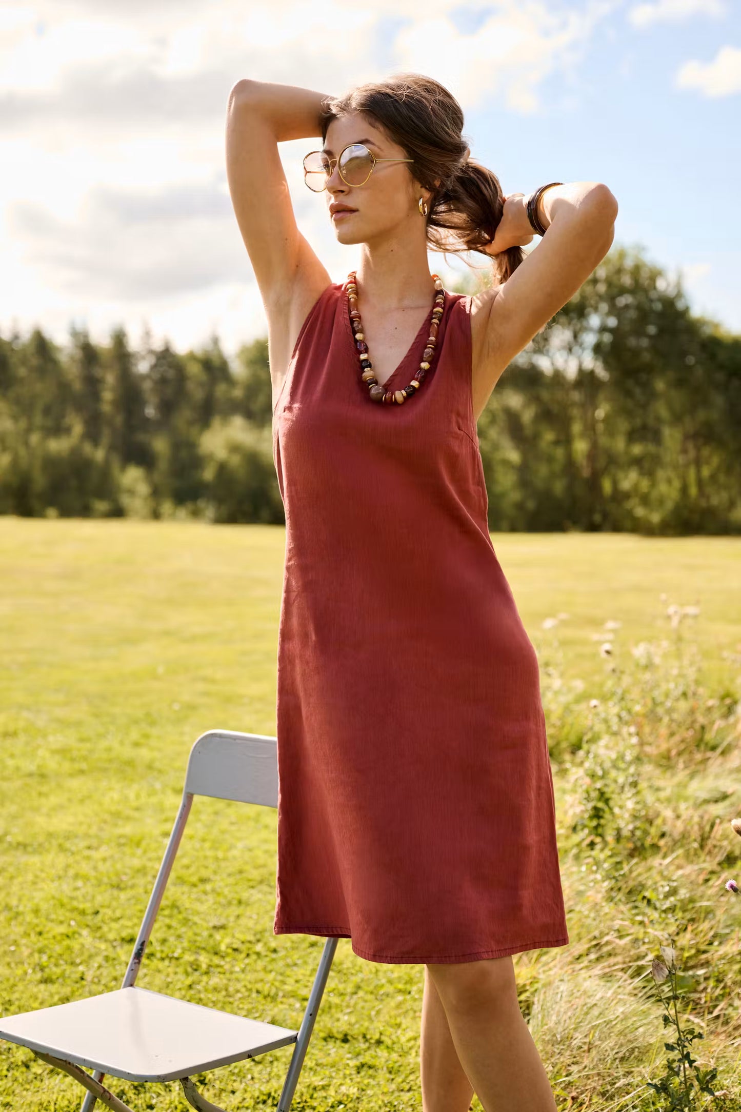 CREAM June Dress