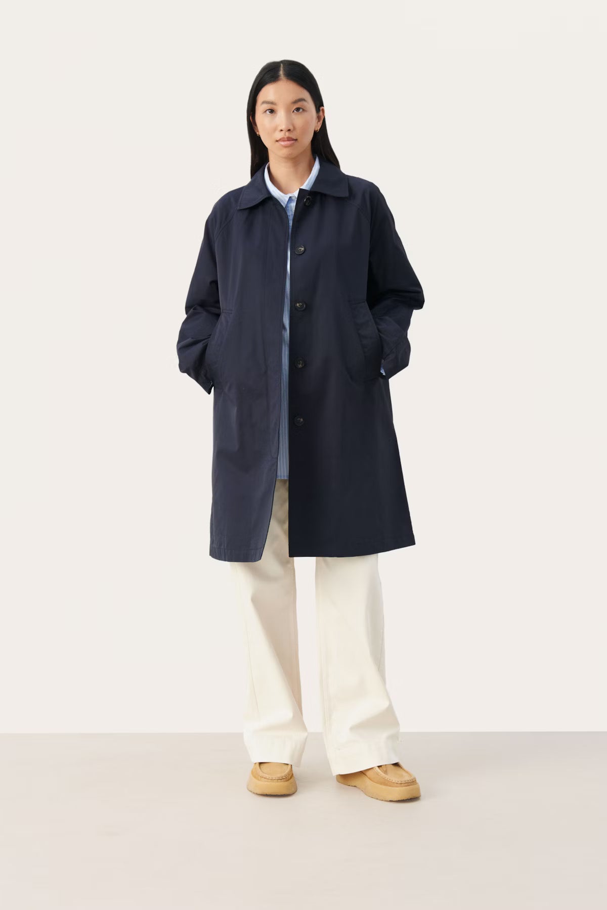 Part Two Ettie Oversized Trench Coat