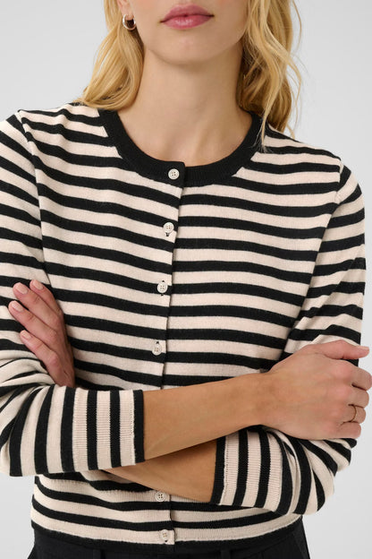 Part Two Noelani Fine Knit Wool Cardigan