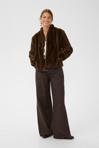 CREAM Frania Fur Jacket