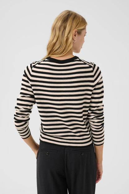 Part Two Noelani Fine Knit Wool Cardigan