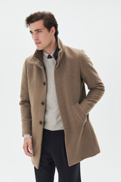 Matinique Harvey Wool Coat