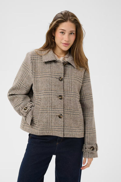 CREAM Georg Short Coat
