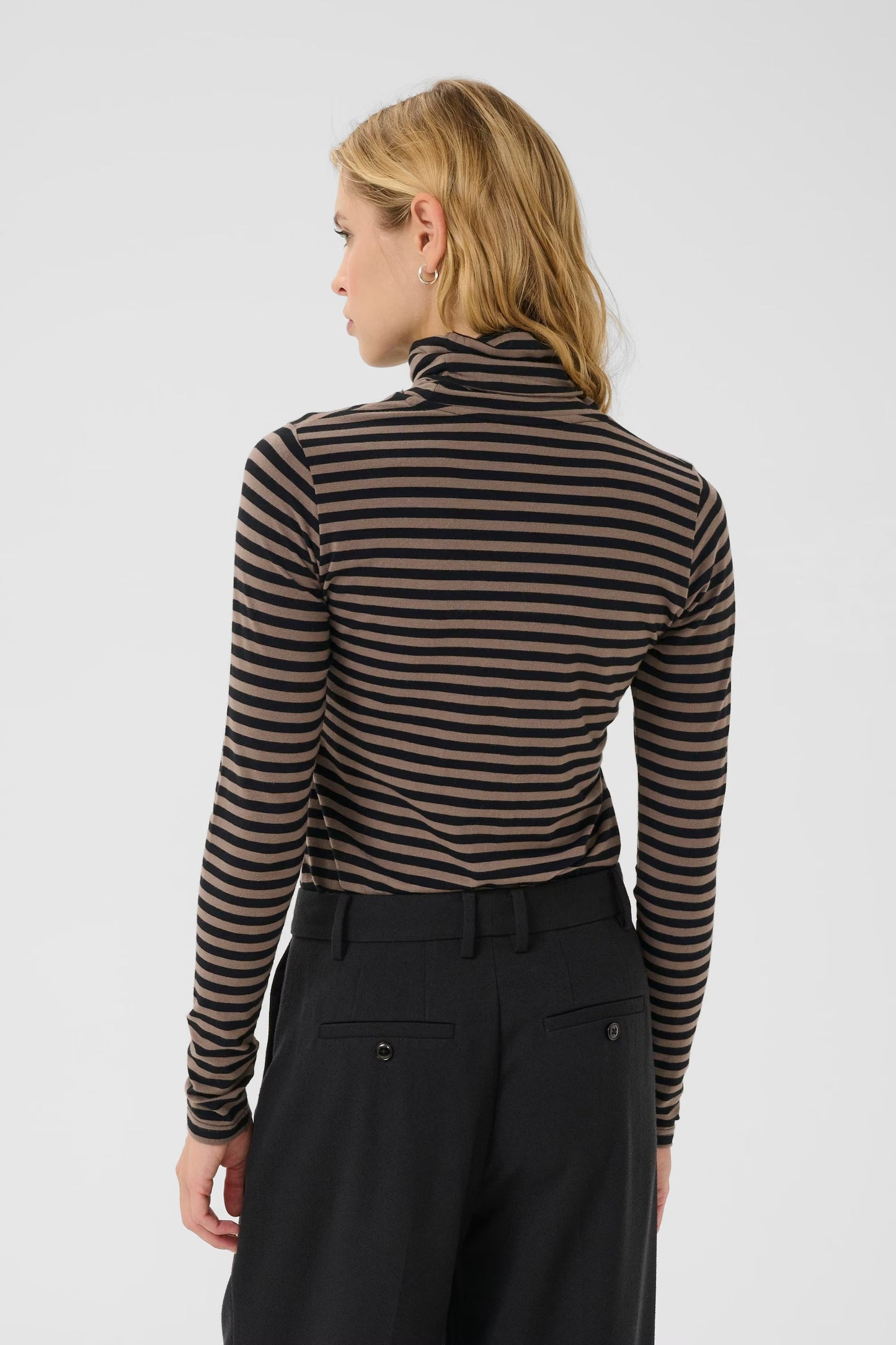 Part Two Efinas Jersey Turtleneck Top