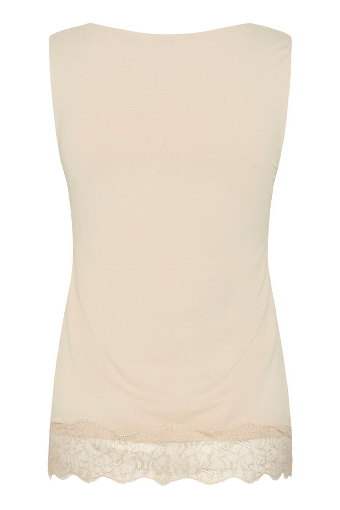 CREAM Alvaia Jersey Lave Top
