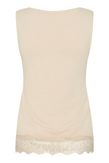 CREAM Alvaia Jersey Lave Top