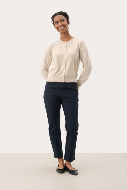 Part Two Noelani Fine Knit Wool Cardigan