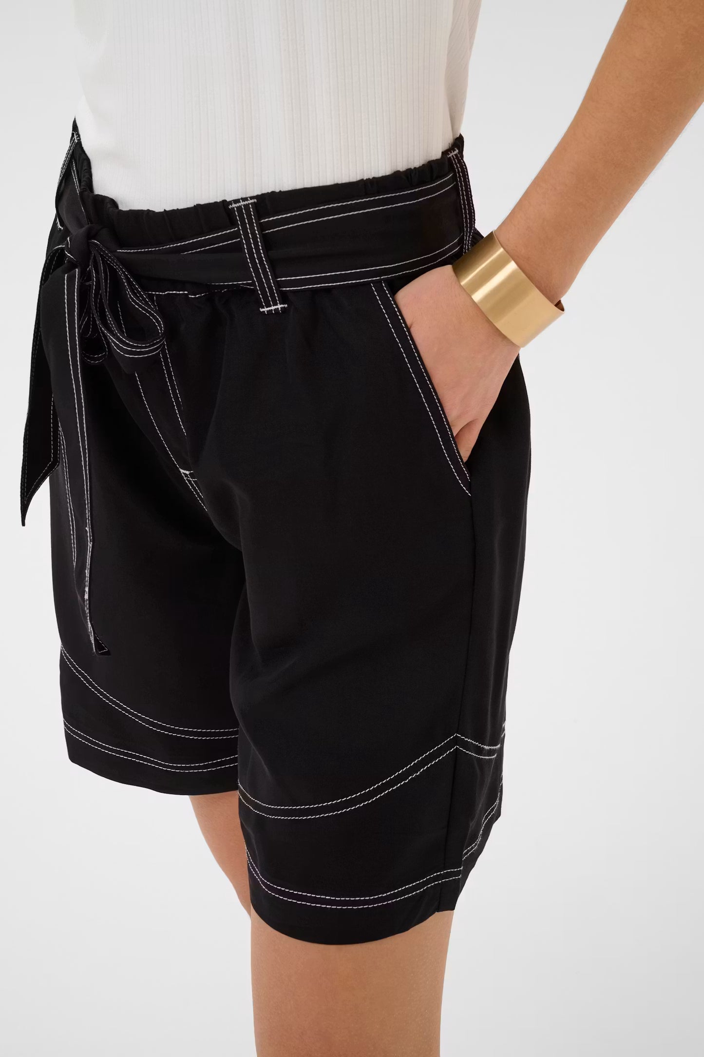 CREAM Linee Shorts