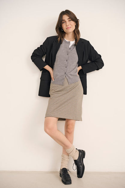 Part Two Noelani Fine Knit Wool Cardigan