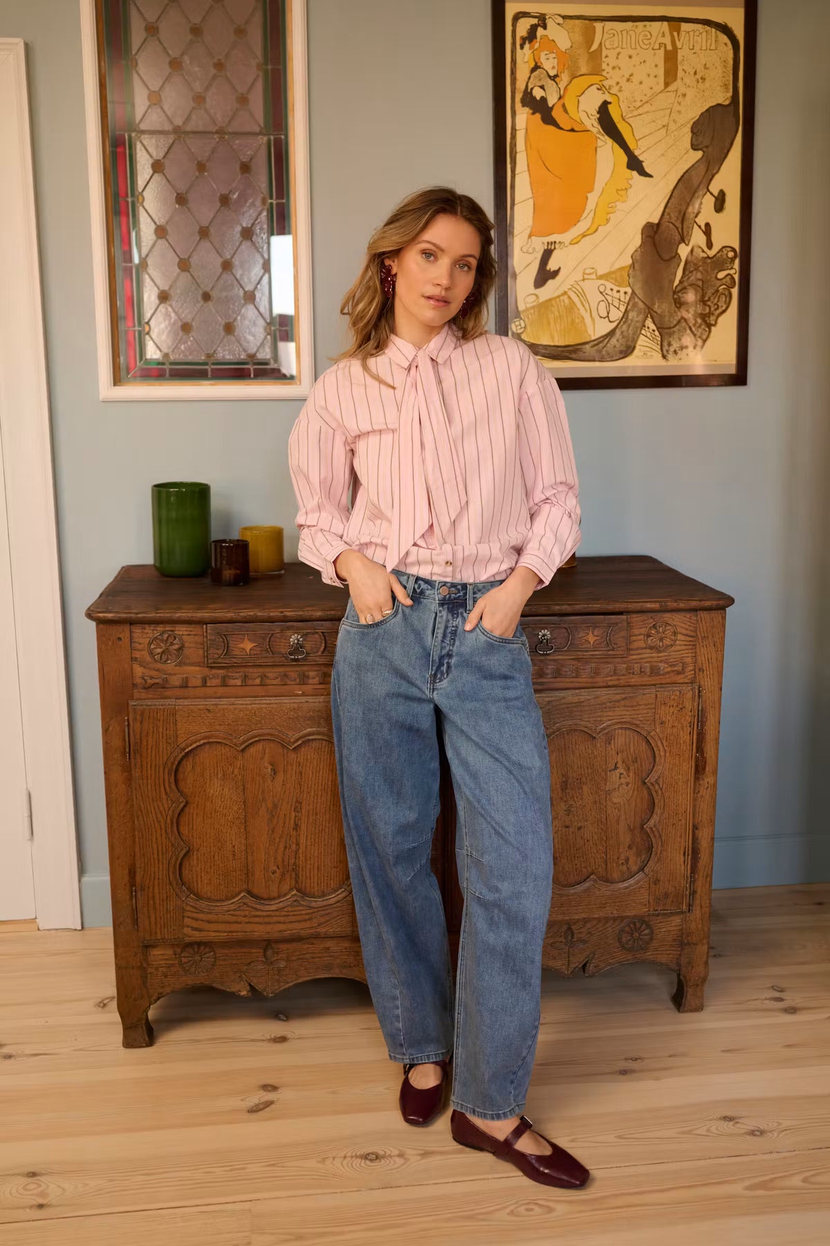 CREAM Bahren Ankle Ballon Jeans - Relaxed fit