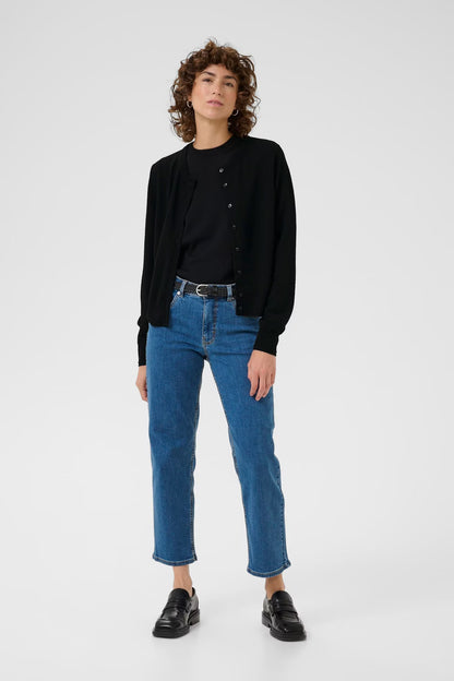 Part Two Noelani Fine Knit Wool Cardigan