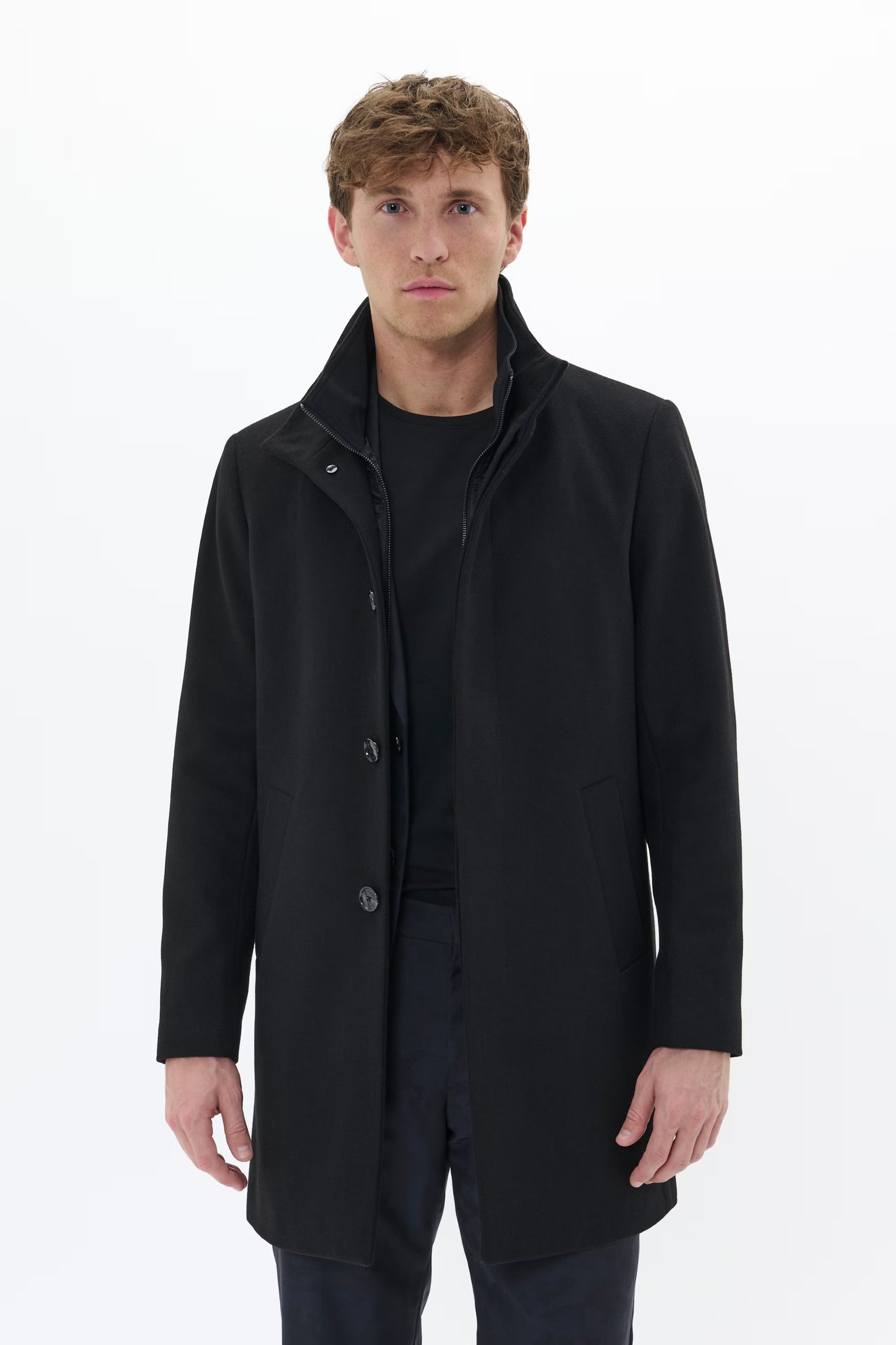 Matinique Harvey Wool Coat