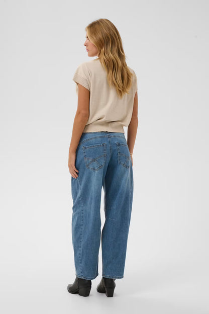 CREAM Bahren Ankle Ballon Jeans - Relaxed fit