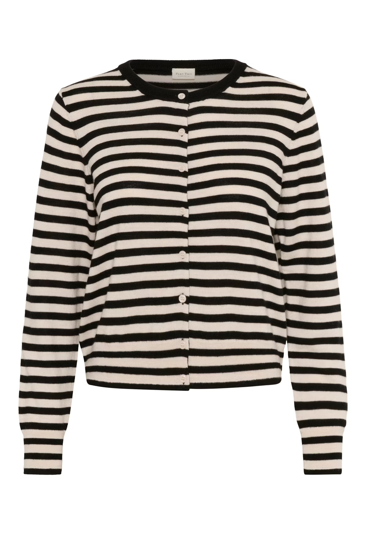 Part Two Noelani Fine Knit Wool Cardigan