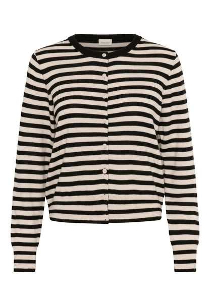 Part Two Noelani Fine Knit Wool Cardigan