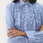 Part Two Pranvera Ruffle Shirt