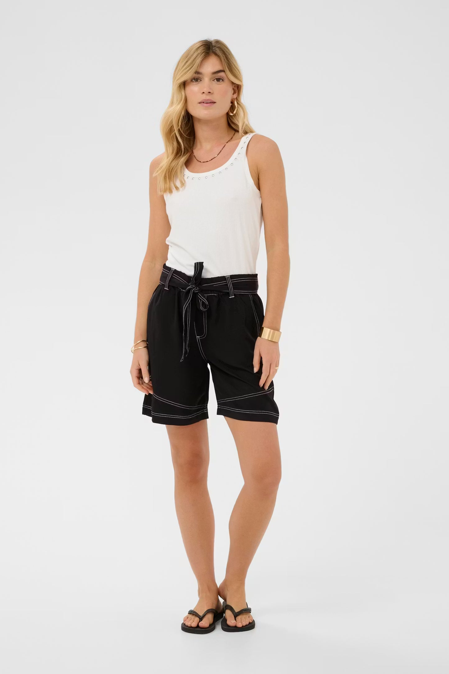CREAM Linee Shorts