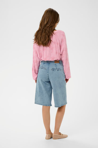 Cream Visti Bermuda Shorts