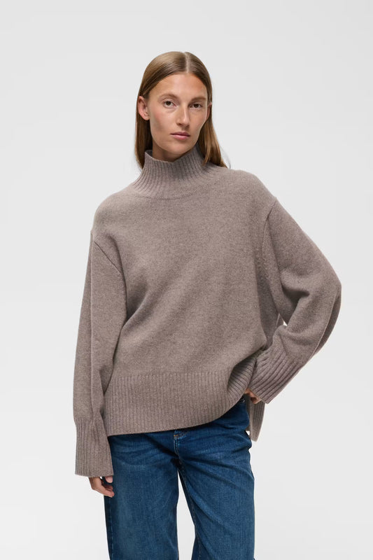 InWear Geal Kaxy Highneck Knit