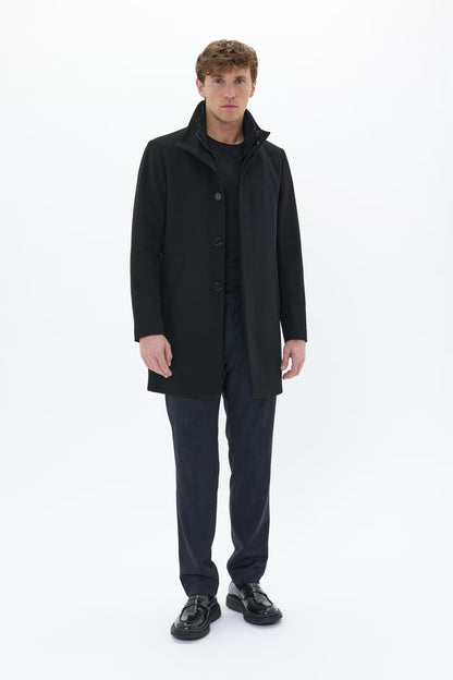 Matinique Harvey Wool Coat