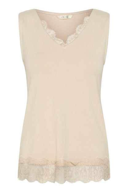 CREAM Alvaia Jersey Lave Top