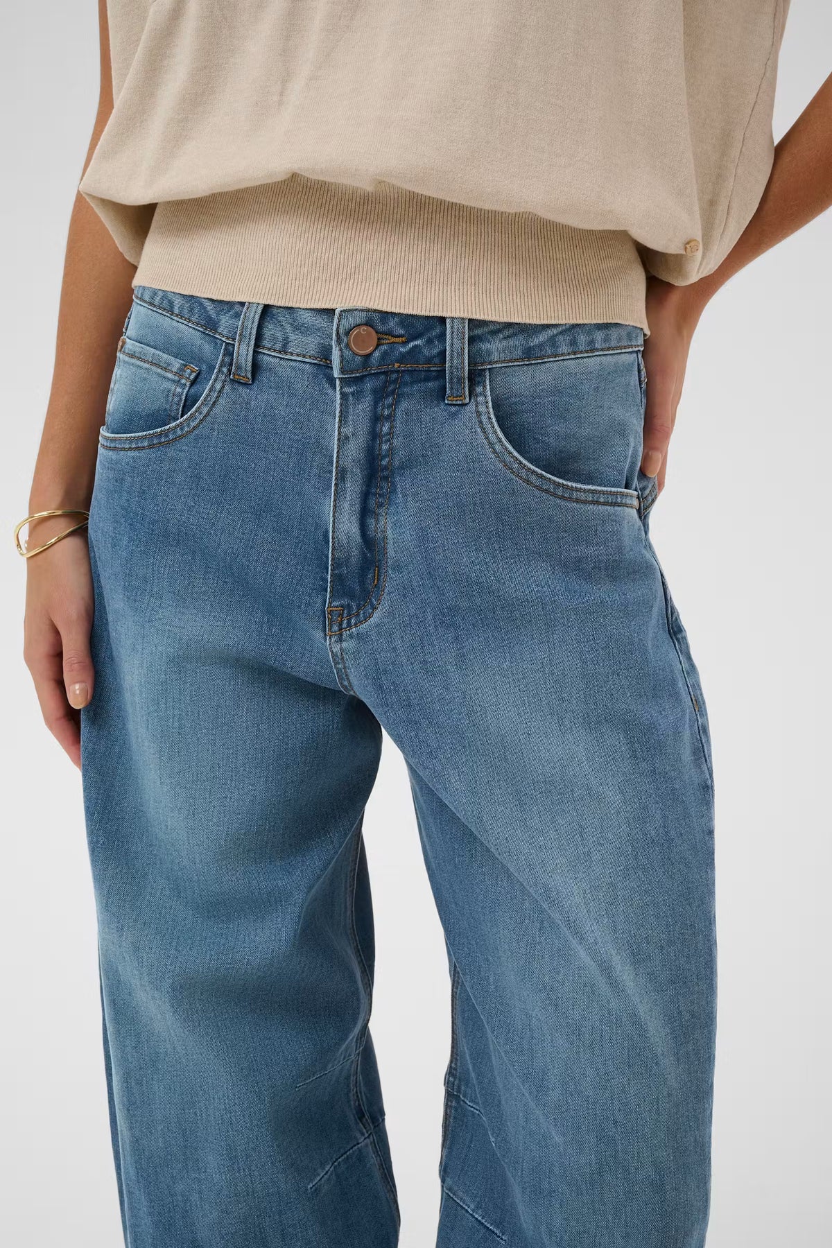 CREAM Bahren Ankle Ballon Jeans - Relaxed fit