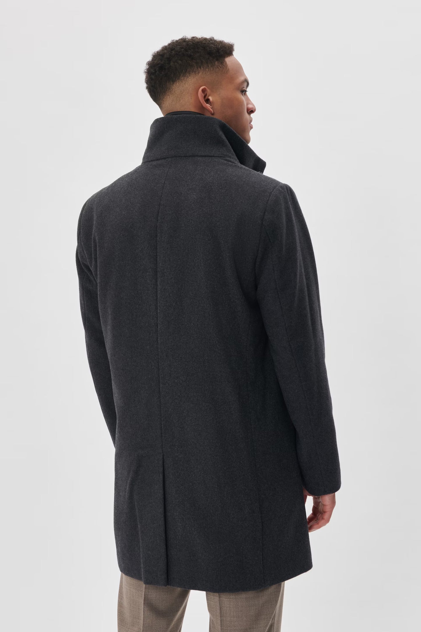Matinique Harvey Wool Coat