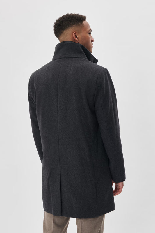 Matinique Harvey Wool Coat
