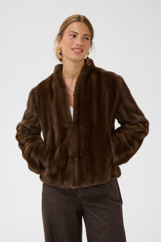 CREAM Frania Fur Jacket