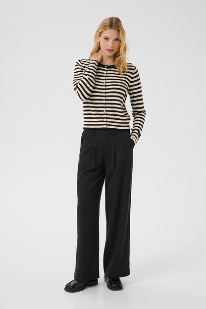 Part Two Noelani Fine Knit Wool Cardigan