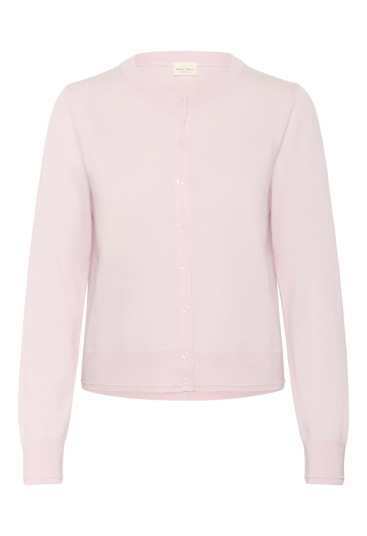 Part Two Noelani Fine Knit Wool Cardigan