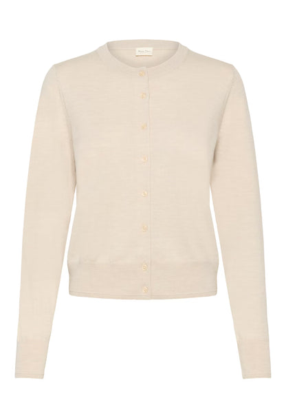 Part Two Noelani Fine Knit Wool Cardigan