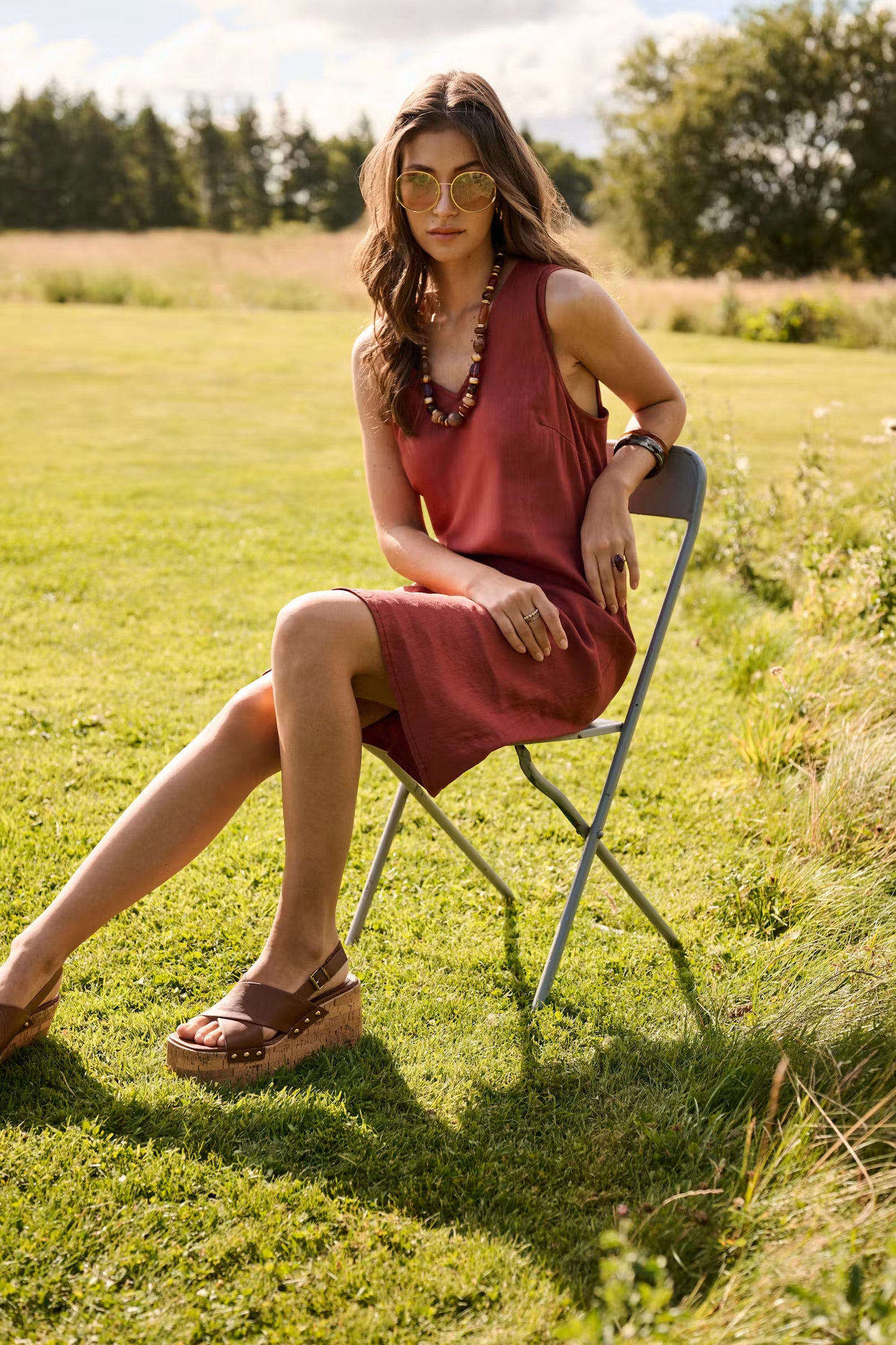CREAM June Dress