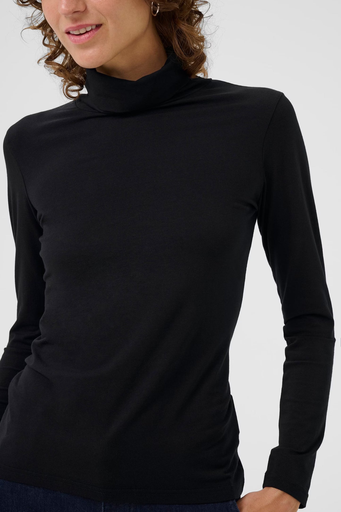 Part Two Efinas Jersey Turtleneck Top