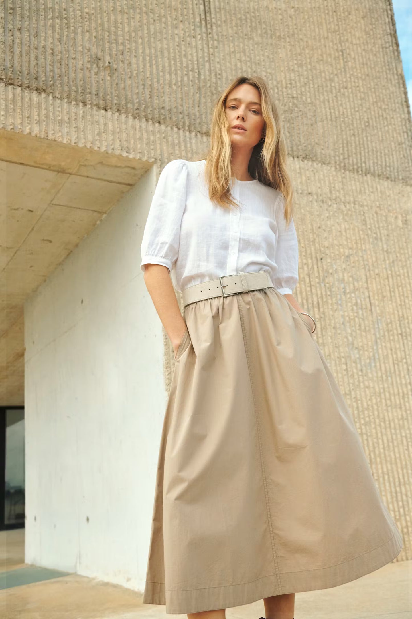 Part Two Asmina Skirt