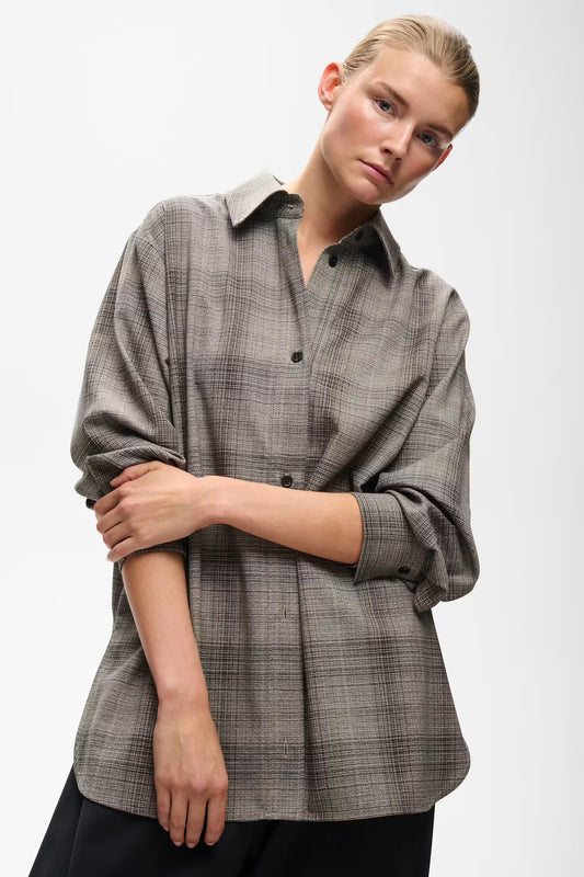 InWear Check Shirt Jacket